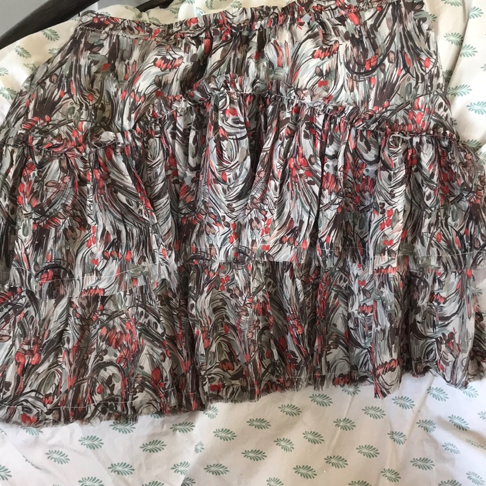 Pretty flirty skirt
